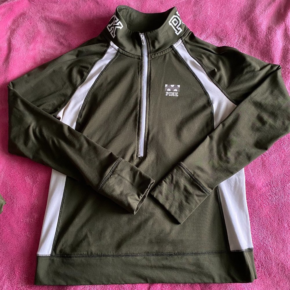 Victoria's Secret PINK Quarter Zip